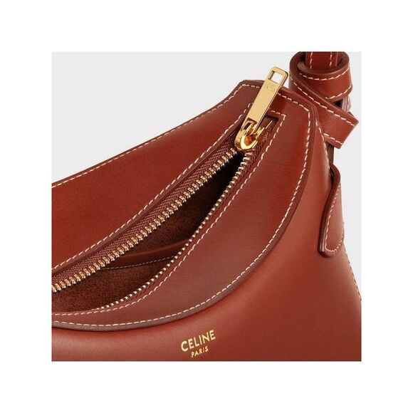 Shiny Calfskin French Knot Noeuds - Picture 7 of 8